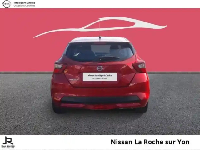 Nissan Micra 1.0 ig-t 92ch acenta 2021.5 — photo 11