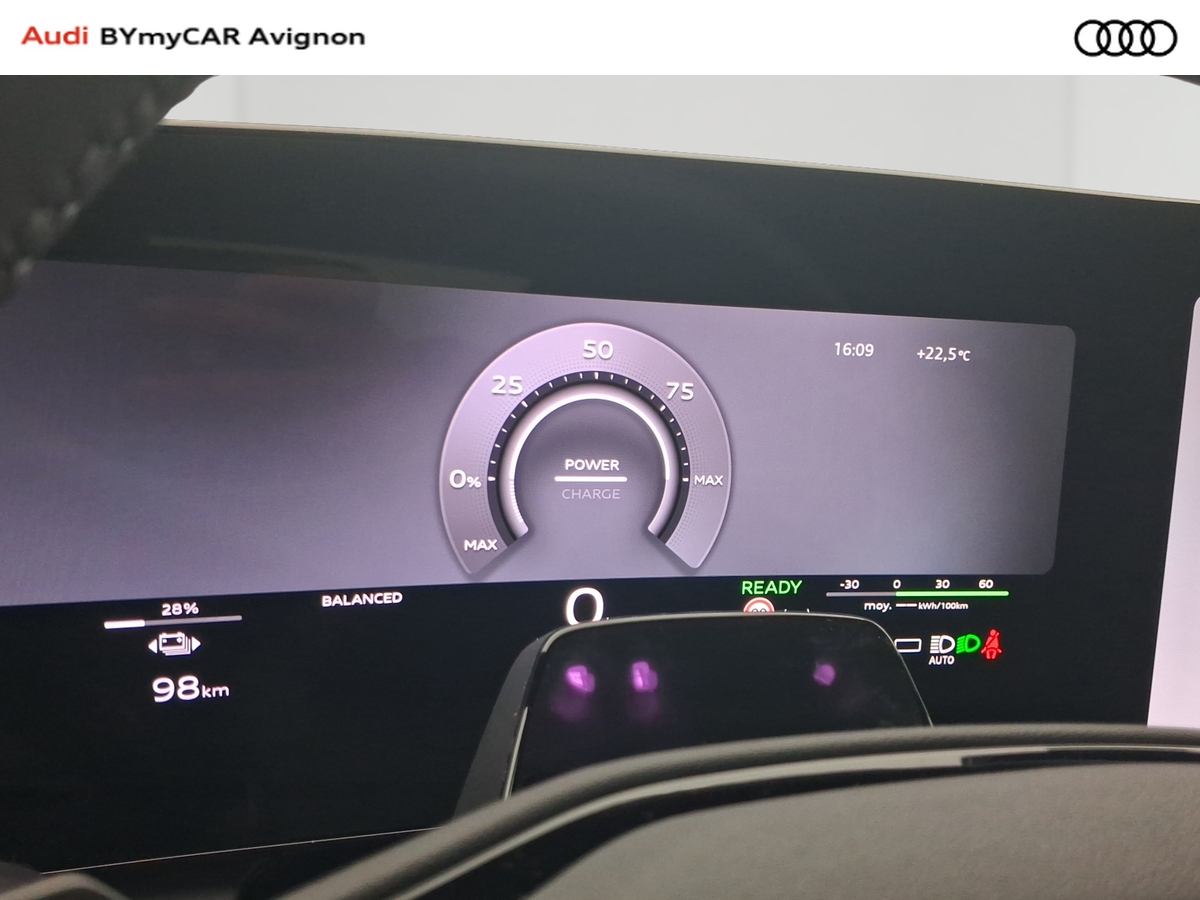 Audi Q6 e-tron Sportback 428 ch 100 kWh quattro — photo 12