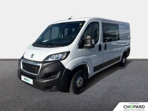 Peugeot Boxer peugeot  cabine approfondie 7 places 3.3 t l2h1 140 s&amp;s