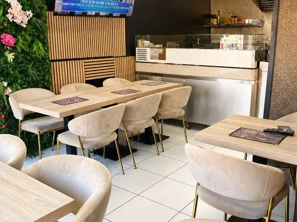 Fond de commerce snack prêt à travailler