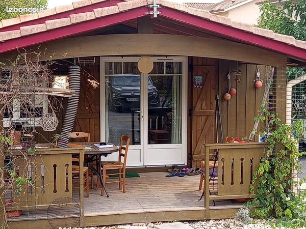 Location chalet bois