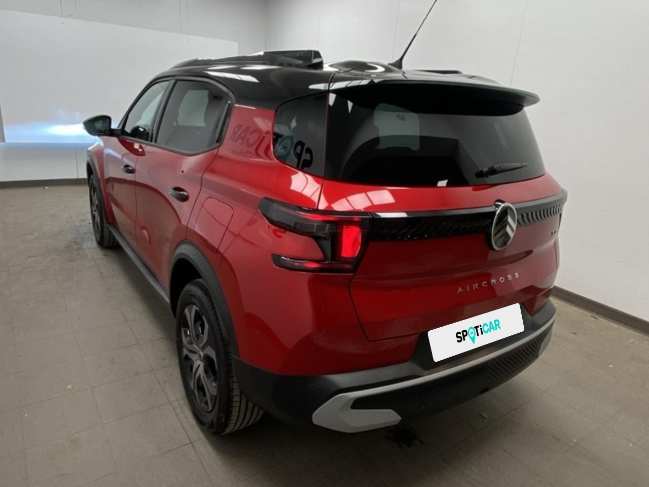 Citroën C3 Aircross turbo 100 ch man plus — photo 7