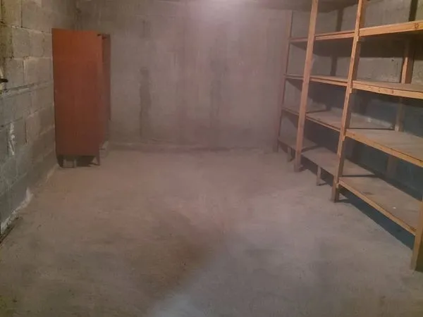Garage fermé