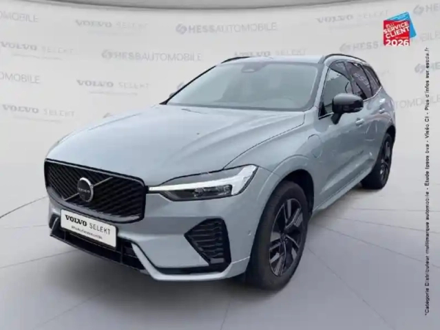 Volvo Xc60 t6 hybride rechargeable 253 + 145ch plus style dark geartronic 8 awd