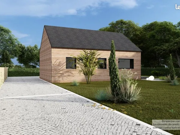 Maison 3 pièces 60 m²