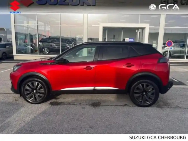 Peugeot 2008 1.5 bluehdi 130ch s&amp;s gt line eat8 7cv — photo 3