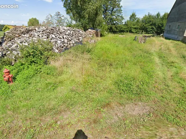 Terrain à vendre