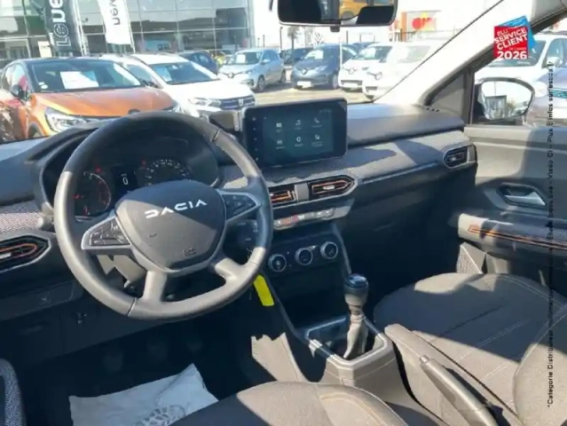 Dacia Sandero 1.0 tce 90ch stepway expression — photo 30