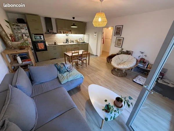 Appartement 3 pièces 60 m²