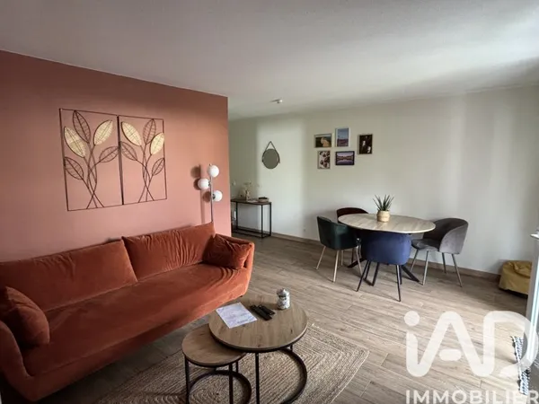 Appartement 2 pièces 45 m²