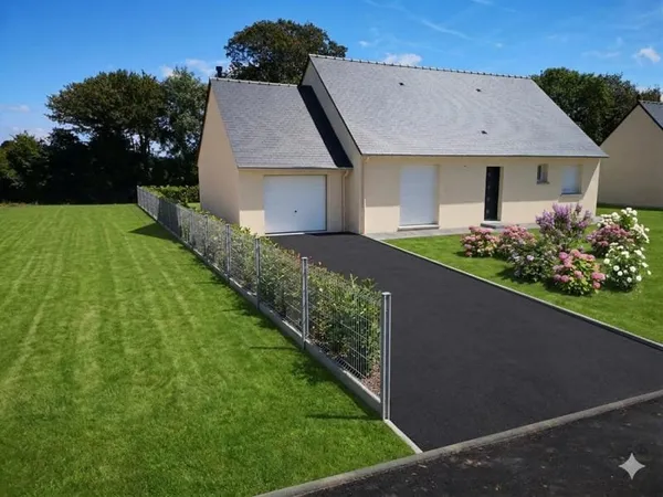 MAISON PLAIN PIED 3 CHAMBRES A BRICQUEBEC