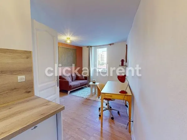T1 bis meublé de 23 m² à Marseille 10e