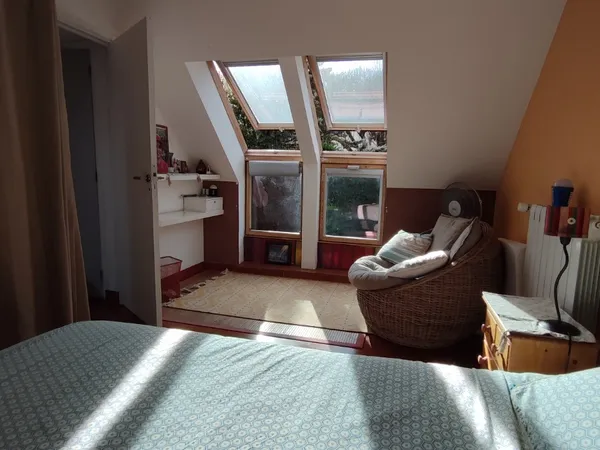 Loue chambre en colocation dans maison - 15m²