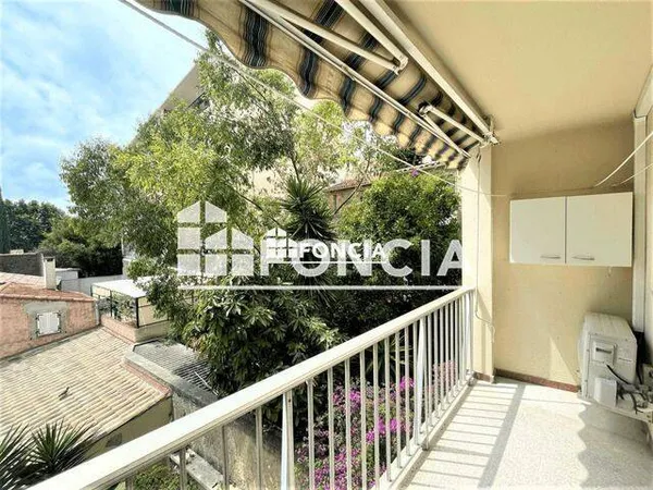 Appartement 3 pièces 59 m²