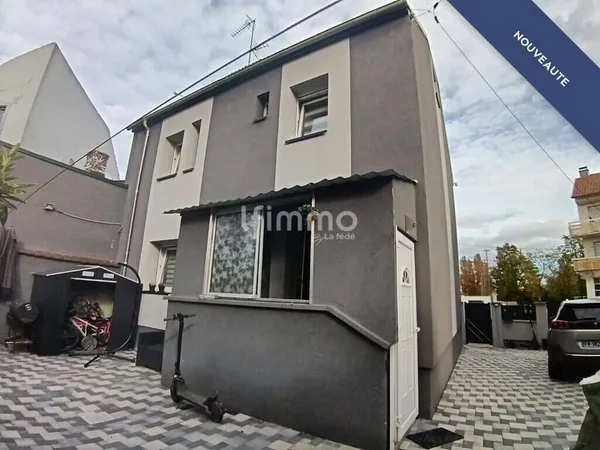 Maison 4 pièces 93 m²