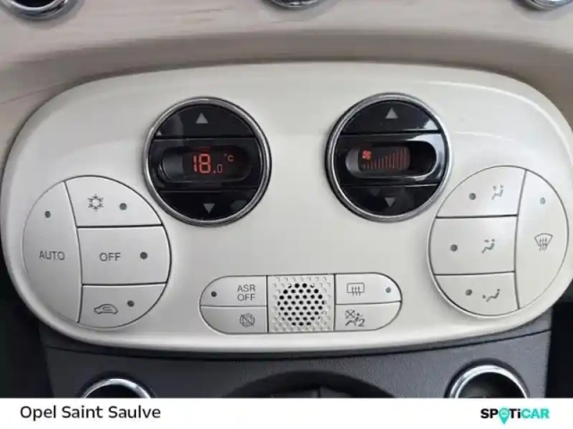 Fiat 500 c 1.2 8v 69ch eco pack lounge 109g — photo 30