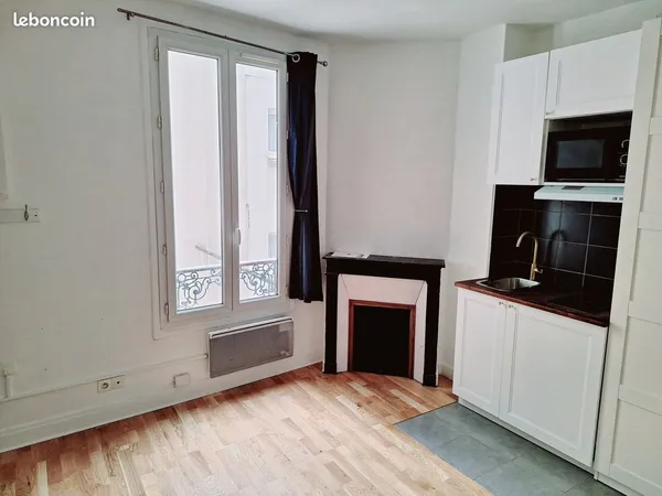 Studio 1 pièce 16 m²