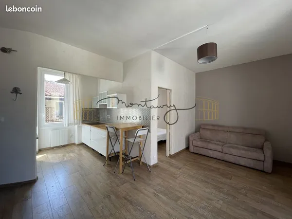 Appartement 2 pièces 35 m²