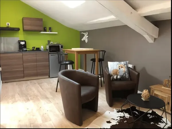 Appartement 2 pièces 37 m²