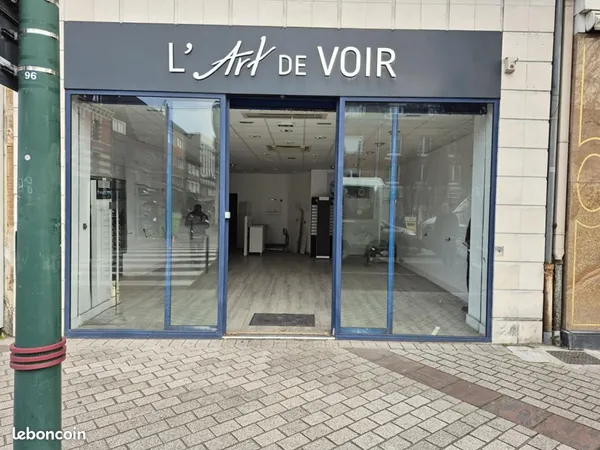 Local commercial 75 m²