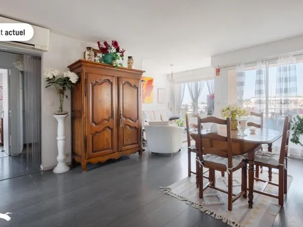 Appartement 3 pièces 5 m²