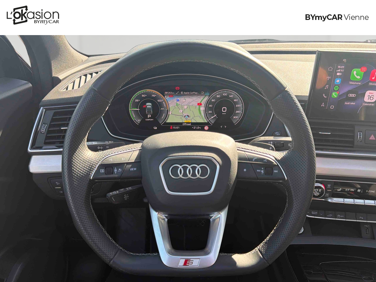 Audi Q5 50 TFSIe 299 S tronic 7 Quattro — photo 10