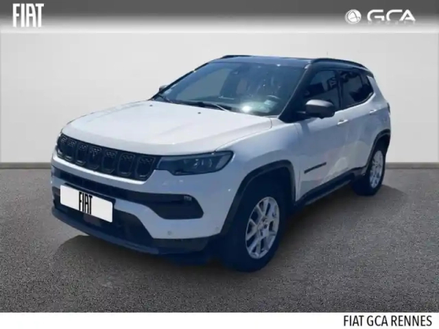 Jeep Compass 1.3 turbo t4 190ch phev 4xe 80th anniversary at6 eawd