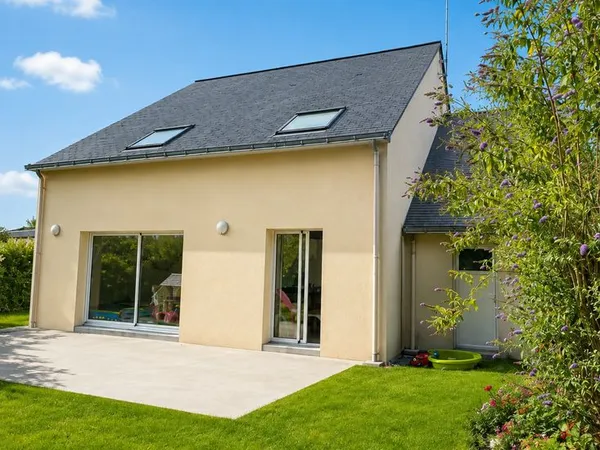 Maison de 5 chambres,145m² CENTRE LE LION D'ANGERS