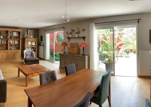 Maison + studio Nantes St Félix