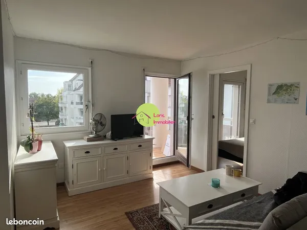 Appartement 2 pièces 34 m²