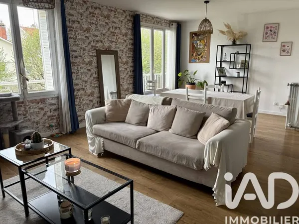 Appartement 3 pièces 66 m²