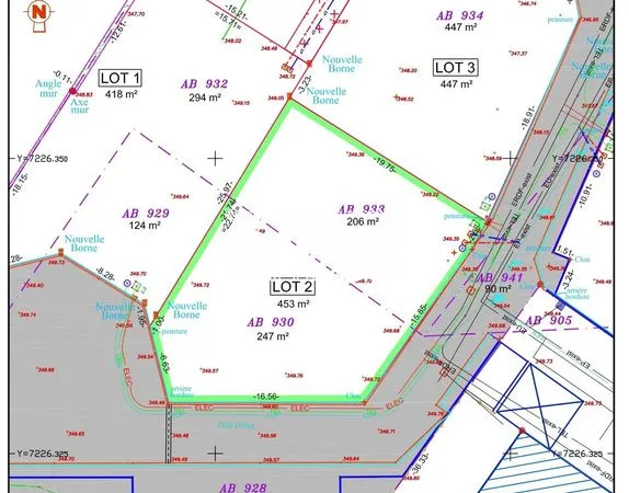 Terrain 453 m² Vittel