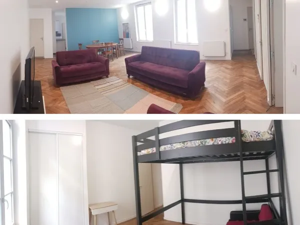 Appartement Hypercentre Peuple Chavanelle Tréflerie Saint-Etienne avec Garage