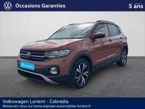 Volkswagen T-Cross 1.0 tsi 110ch life plus dsg7