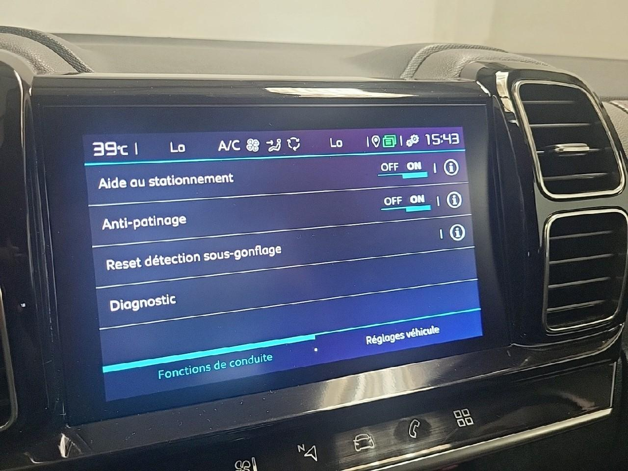 Citroën C5 Aircross bluehdi 130ch s&s feel — photo 22
