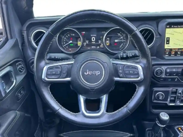 Jeep Wrangler unlimited 2.0 t 380ch 4xe overland command-trac my23 — photo 27