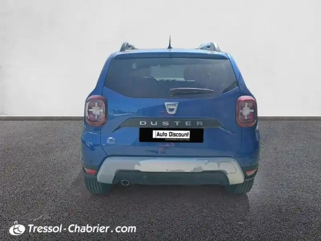 Dacia Duster blue dci 115 4x2 prestige — photo 4