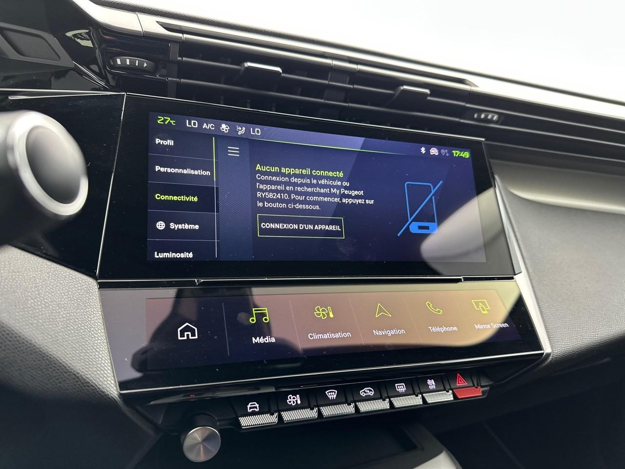 Peugeot 308 hybrid 136 e-dcs6 gt — photo 22