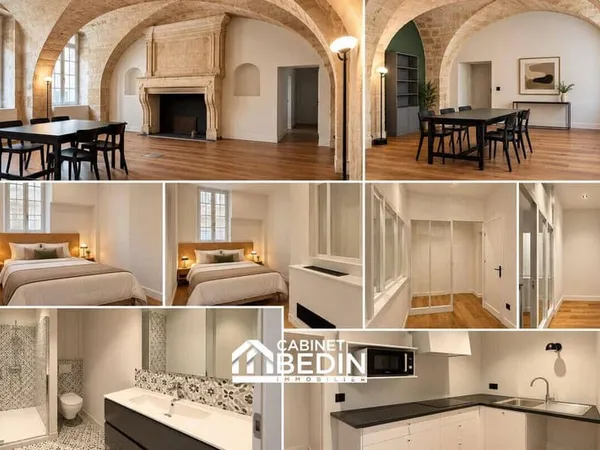 Appartement 2 pièces 66 m²