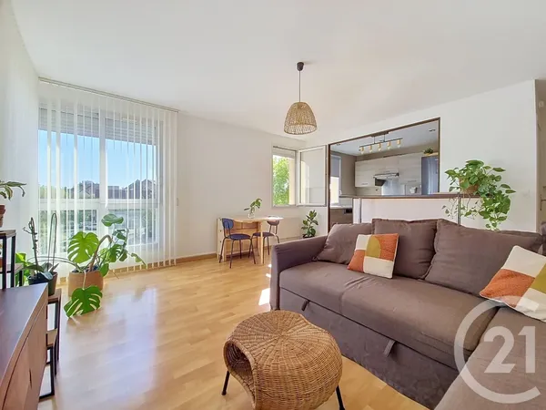 Appartement 3 pièces 62 m²
