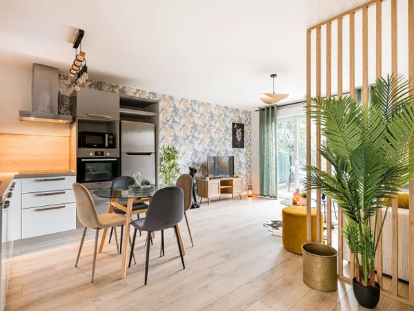 Appartement 3 pièces 61 m²