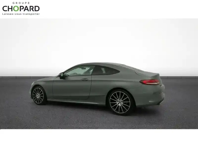 Mercedes Classe C coupé 200 9g-tronic — photo 5