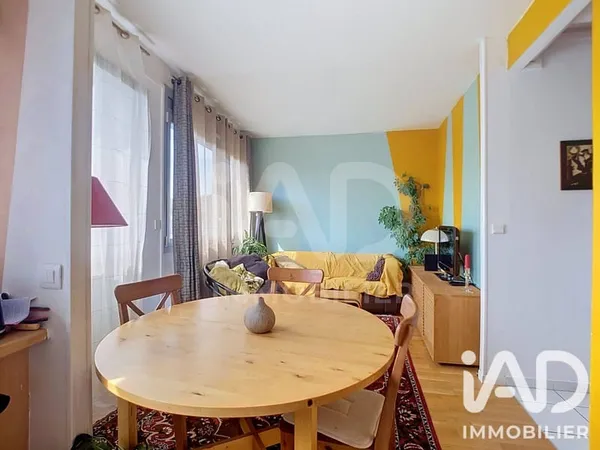 Appartement 3 pièces 49 m²