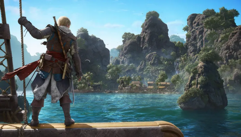 AC Black Flag Resynced sera certifié Steam Deck dès sa sortie le 9 juillet
