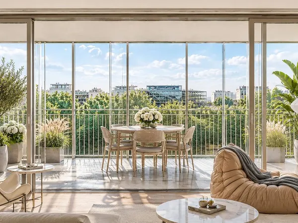 Appartement 5 pièces 102 m²
