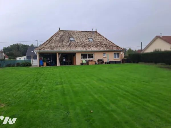 Maison 8 pièces 136 m²