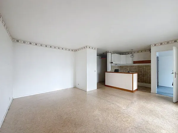 Appartement 2 pièces 42 m²