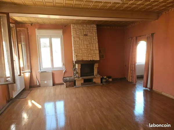 Maison individuelle 85m² - terrain 700m² - fort potentiel