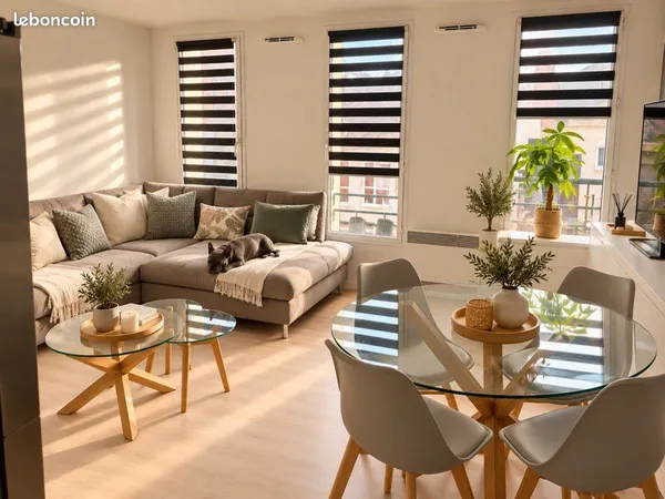 F3 63m2 avec parking, Gambetta