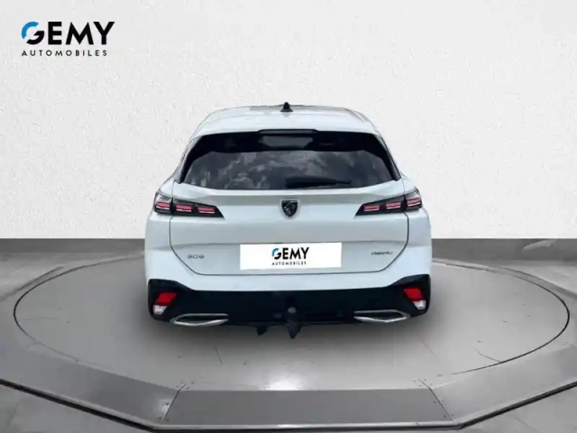Peugeot 308 sw phev 180 e-eat8 — photo 5